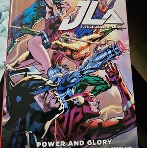 JLA Power and Glory Comic Book